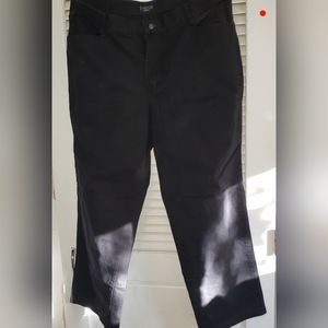 Riders Black casual pants 16P